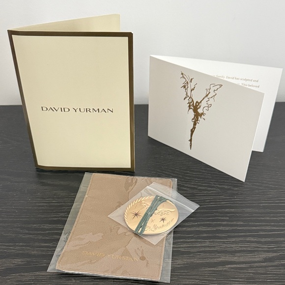David Yurman Gold Angel Ornament 2025 - Picture 6 of 9